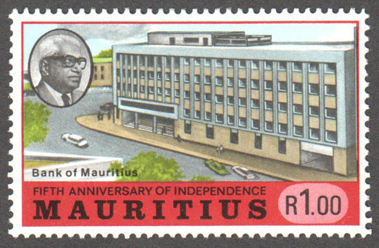 Mauritius Scott 401 Mint - Click Image to Close